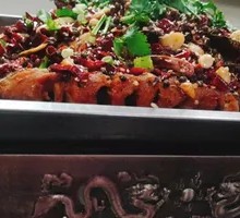 Sauce-Flavored Grilled Carp