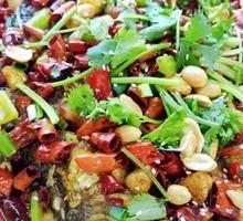 Garlic Roasted Grass Carp