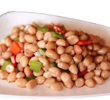 Fermented Bamboo Shoots with Peanut