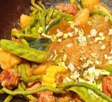 Stewed Pork Ribs with Green Beans