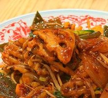 Spicy Mixed Noodles