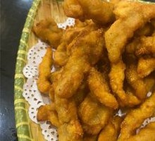 Crispy Fried Pork Strips