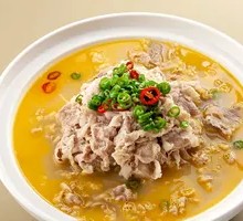 Golden Soup Beef