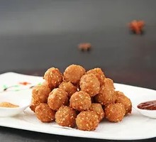 Crispy Fried Meatballs