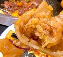 Sour Cabbage Steamed Dumplings