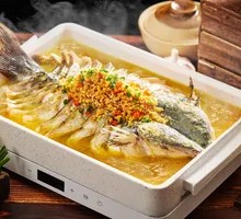 Garlic Roast Fish