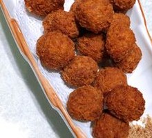 Crispy Fried Meatballs