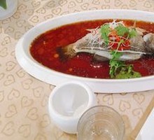 Steamed Sea Bass