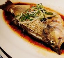 Steamed Sea Bass