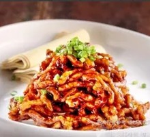 Beijing-style Shredded Pork in Soy Sauce