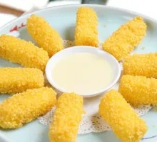 Fried Fresh Milk