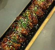 Braised Sauce Eggplant Rolls