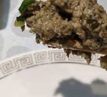 Old Beijing Tofu with Mustard Greens