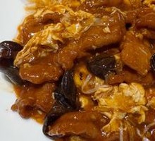 Sour Stir-Fried Egg with Wood Ear Mushrooms
