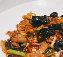 Beijing-style Triple Delicacy Stir-fry
