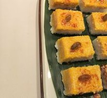 Yellow Millet Cold Cake