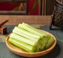 Crisp Cucumber Strips