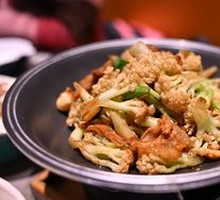 Spicy Cauliflower Stir-Fry