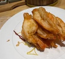Grilled Shrimp in Crispy Pastry