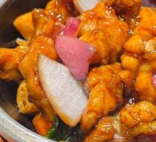 Stone Pot Three-Cup Chicken