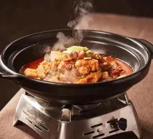 Dry Pot Fish Offal
