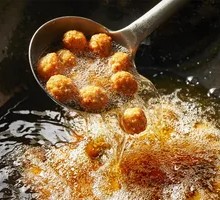 Crispy Fried Meatballs