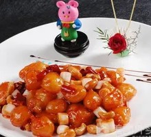 Kung Pao Shrimp Balls