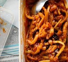 Fish-Flavored Shredded Pork