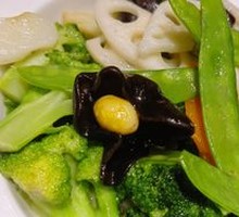 Lotus Pond Stir-Fry