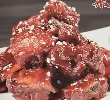 Plum Pork Ribs