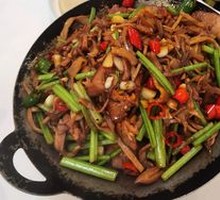 Spicy Pot with Dried Bamboo Shoots