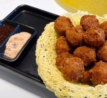 Crispy Fried Meatballs