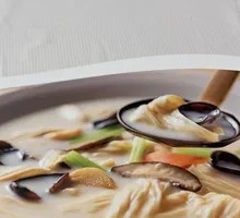 Stewed Fresh Tofu Skin