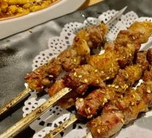 Grilled Lamb Skewers