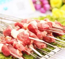 Grilled Fresh Lamb Skewers