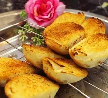 Grilled Steamed Bun