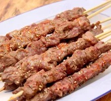Grilled Beef Skewers