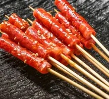 Charcoal-Grilled Sausage