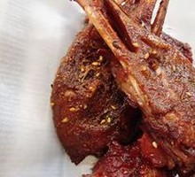 Crispy Roasted Goose Head