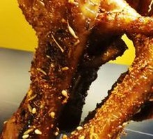 Roasted Chicken Feet