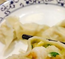 Cucumber and Shrimp Dumplings