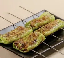Grilled Chili Skewers