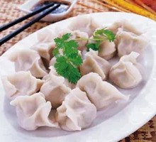 Beef and Scallion Dumplings