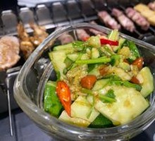 Freshly Crushed Cucumber Salad