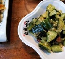 Spicy Cucumber Salad