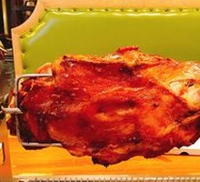 Roasted Lamb Leg