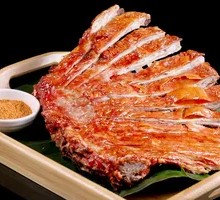 Grilled Lamb Ribs