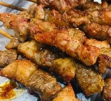 Special Lamb Skewers