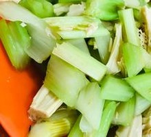 Celery with Tofu Skin