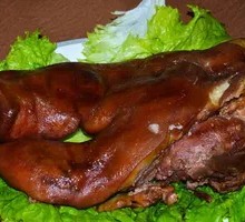 Pork head meat